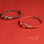 Buddha Stones Red String 925 Sterling Silver Safe Luck Bracelet Bracelet BS 16