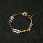 Buddha Stones Copper Square White Crystal Luck Bracelet Bracelet BS 2