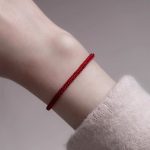 Buddha Stones Red String Jade Connection Bracelet Bracelet BS 2