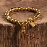 Buddha Stones Copper String Good Luck Self Care Bracelet Bracelet BS 11