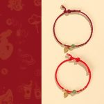 Buddha Stones 925 Sterling Silver Hetian Jade Bead Copper Coin Love Heart Charm Luck Bracelet Bracelet BS 11