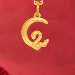 Buddha Stones 999 Gold Moon Year Of The Snake Luck Necklace Pendant Necklaces & Pendants BS 3