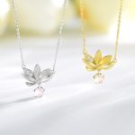 Buddha Stones 925 Sterling Silver Lotus Keep away evil spirits Necklace Pendant Necklaces & Pendants BS 10
