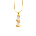 Buddha Stones Hetian Jade 925 Sterling Silver Year of the Snake Bamboo Growth Necklace Pendant Necklaces & Pendants BS 10