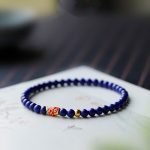 Buddha Stones Lazurite Koi Fish Positive Bracelet Bracelet BS 1