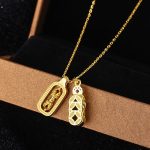Buddha Stones 999 Sterling Silver Golden Pixiu Copper Coin Vajra Wealth Necklace Pendant Necklaces & Pendants BS 1