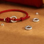Buddha Stones 999 Sterling Silver Year Of The Dragon Peace Buckle Luck Bracelet Bracelet BS 17