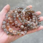 Buddha Stones Natural Super Seven Crystal Positive Growth Bracelet Bracelet BS 2