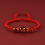 Buddha Stones Handmade Red Agate Chinese Zodiac Red String Braided Protection Bracelet Bracelet BS Red Agate Chinese Zodiac-Snake