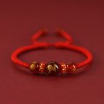 Buddha Stones Handmade Red Agate Chinese Zodiac Red String Braided Protection Bracelet Bracelet BS Red Agate Chinese Zodiac-Horse