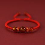 Buddha Stones Handmade Red Agate Chinese Zodiac Red String Braided Protection Bracelet Bracelet BS Red Agate Chinese Zodiac-Goat