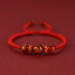 Buddha Stones Handmade Red Agate Chinese Zodiac Red String Braided Protection Bracelet Bracelet BS Red Agate Chinese Zodiac-Dog