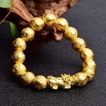 Buddha Stones PiXiu Om Mani Padme Hum Carved Wealth Bracelet Bracelet BS 1
