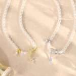 Buddha Stones 925 Sterling Silver Year Of The Snake Pearl Bracelet Necklace Pendant Bracelet Necklaces & Pendants BS 3