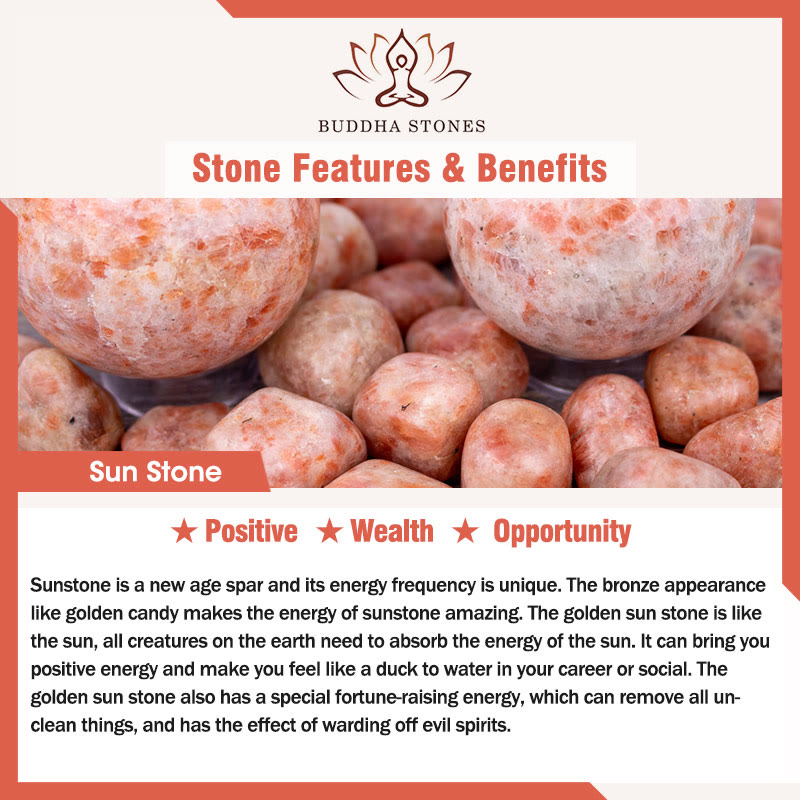 Buddha Stones Five Elements Various Agate Crystal South Red Agate Strawberry Quartz Sun Stone Citrine Luck Bracelet Bracelet BS 4