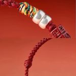 Buddha Stones 925 Sterling Silver Om Mani Padme Hum Cinnabar Blessing Child Adult Bracelet Bracelet BS 3