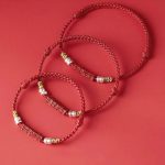 Buddha Stones 925 Sterling Silver Om Mani Padme Hum Cinnabar Blessing Child Adult Bracelet Bracelet BS 17