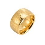 Buddha Stones Chinese Characters Engraved Pattern Titanium Steel Balance Ring Ring BS 2