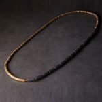Buddha Stones Vintage Lava Rock Copper Brass Multi-turn Wrap Calm Bracelet Bracelet BS 2