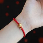 Buddha Stones Handmade 999 Sterling Silver Year Of Snake Red String Luck Braided Bracelet Bracelet BS 4