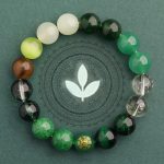 Buddha Stones Five Elements Various Agate Balance Luck Bracelet Bracelet BS 13