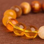 Buddha Stones Five Elements Various Agate Balance Luck Bracelet Bracelet BS 47