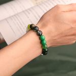 Buddha Stones Five Elements Various Agate Balance Luck Bracelet Bracelet BS 19