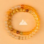 Buddha Stones Five Elements Various Agate Crystal Chalcedony White Crystal White Agate Luck Bracelet Bracelet BS 32