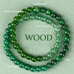 Buddha Stones Five Elements Various Agate Crystal Chalcedony White Crystal White Agate Luck Bracelet Bracelet BS Wood(Wrist Circumference: 14-16cm)