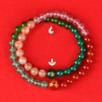 Buddha Stones Five Elements Various Agate Crystal Pearl Black Onyx White Agate White Crystal Luck Bracelet Bracelet BS 12