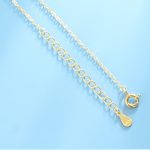 Buddha Stones Hetian Jade 925 Sterling Silver Peace Buckle Ginkgo Leaf Necklace Pendant Necklaces & Pendants BS 1
