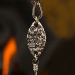 Buddha Stones 925 Sterling Silver Tibetan Garuda Bird Wisdom Necklace Pendant Necklaces & Pendants BS 18