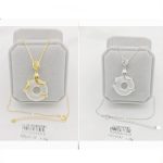 Buddha Stones Chalcedony  Peace Buckle 925 Sterling Silver Fu Character Year Of The Snake Positive Necklace Pendant Necklaces & Pendants BS 10