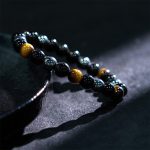 Buddha Stone Various Tiger Eye Confidence Bracelet Bracelet BS 83
