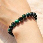 Buddha Stones Love Self Green Series Calm Balance Support Bracelet Bracelet BS 5