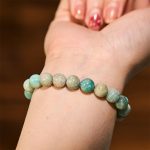 Buddha Stones Love Self Green Series Calm Balance Support Bracelet Bracelet BS 8