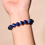 Buddha Stones Restores Calmness Cool Color Series Love Tranquility Bracelet Bracelet BS 3