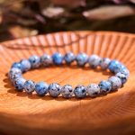 Buddha Stones Restores Calmness Cool Color Series Love Tranquility Bracelet Bracelet BS K2 Stone(Wrist Circumference: 14-16cm)