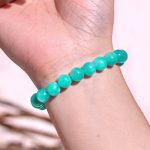 Buddha Stones Restores Calmness Cool Color Series Love Tranquility Bracelet Bracelet BS 75