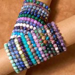 Buddha Stones Restores Calmness Cool Color Series Love Tranquility Bracelet Bracelet BS 1