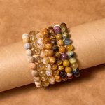 Buddha Stones Boost Confidence Yellow Series Happiness Positive Bracelet Bracelet BS main