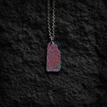 Buddha Stones 999 Sterling Silver 24k Gold Waves Sun Balance Necklace Pendant Necklaces & Pendants BS 6