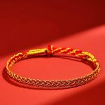 Buddha Stones Red String Yellow String Luck Bracelet Bracelet BS 2
