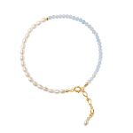 Buddha Stones 2mm Turquoise Pearl Ultra-thin Beads 14k Gold Plated Copper Wisdom Bracelet Bracelet BS 14