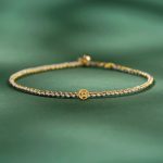 Buddha Stones Colorful Rope Luck Coin Bead Abundance Extra Thin Braided Bracelet - Light Pink - Rope With Copper Coin - 20cm - image 11