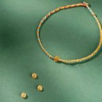 Buddha Stones Colorful Rope Luck Coin Bead Abundance Extra Thin Braided Bracelet - image 5
