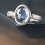 Buddha Stones Natural 925 Sterling Silver Pink Crystal Adjustable Warmth Ring - image 4