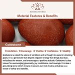 Buddha Stones Natural 2mm Goldstone Beads Positive Multi Layer Bracelet - image 6