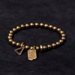 Buddha Stones Retro Pure Copper Brass Luck Bracelet - image 2