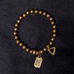 Buddha Stones Retro Pure Copper Brass Luck Bracelet - image 3